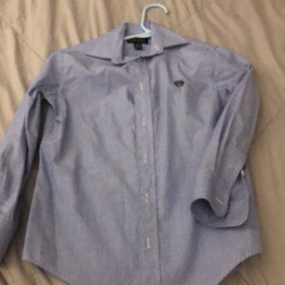 Ralph Lauren Light Blue Long Sleeve shirt